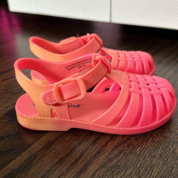 Cat & Jack Pink Ombré Jellies - Picture 4 of 5